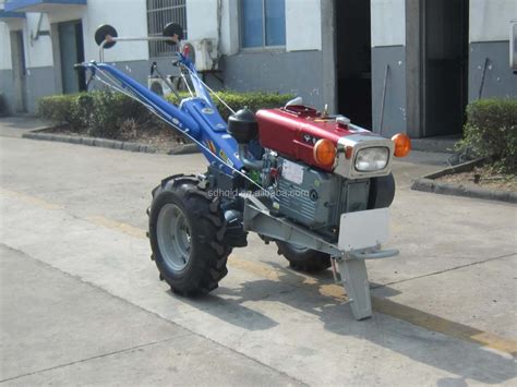 good quality electric walking tractor  price agriculture  wheels diesel walking tractor