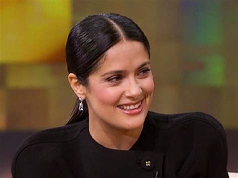Salma Hayek Is A Mom On A Mission