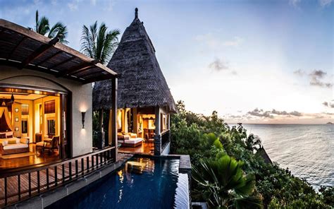 maia luxury resort spa hotel review seychelles travel
