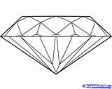 Diamonds Diamond Draw Drawing Coloring Pages Shape Minecraft Step Clipart Cliparts Cartoon Precious Stones Dragoart Clip Drawings Colouring Stuff Getdrawings sketch template