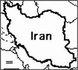 Iran Map Asia Outline Enchantedlearning Printout sketch template