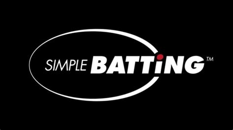 3 Step Simple Batting Training 2 X Payment Aus Simple Batting