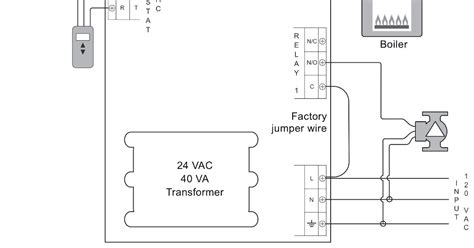 wiring diagram  zone valves