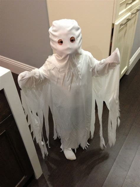 homemade ghost costume ideas halloween fancy dress  men women