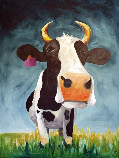 images  cowrazy  cows  pinterest folk art