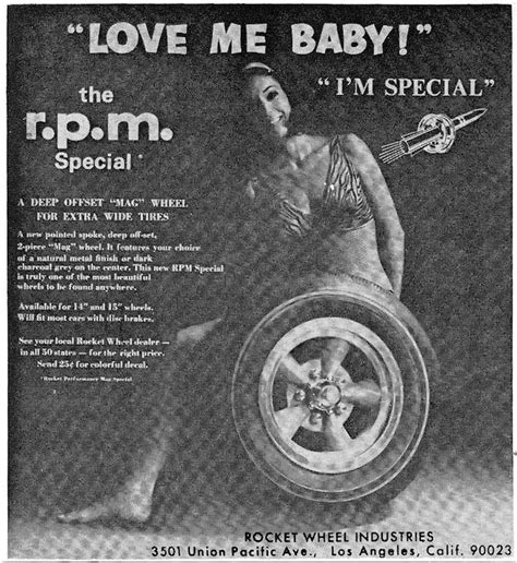 sexy vintage car part advertisements street muscle