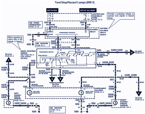 wiring diagram ford  radio