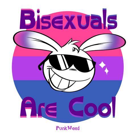 Bisexuals Are Cool By That Random Puffball On Deviantart