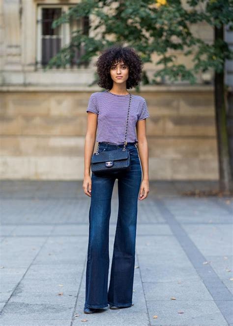 10 super chic ways to wear flare jeans in 2020 flare jeans outfit flare jeans wide leg denim