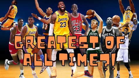 Top 10 Nba Players Ever Howtheyplay