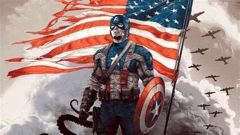 captain america art wallpapers top  captain america art