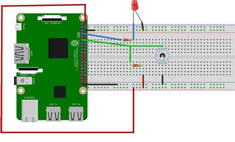 raspberry pi  circuit diagram  elle circuit