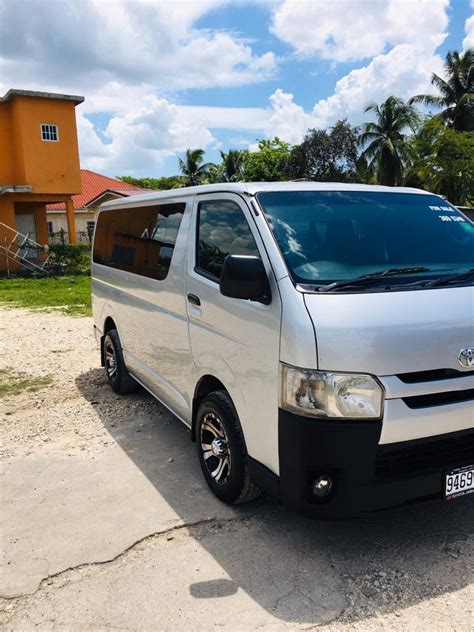 toyota jamaica hiace bus for sale 2016 may pen clarendon