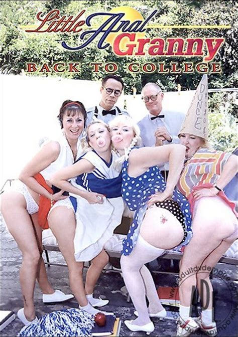 little anal granny back to college 1998 adult dvd empire
