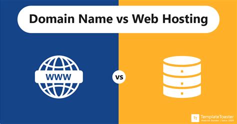 domain  web hosting differences templatetoaster blog