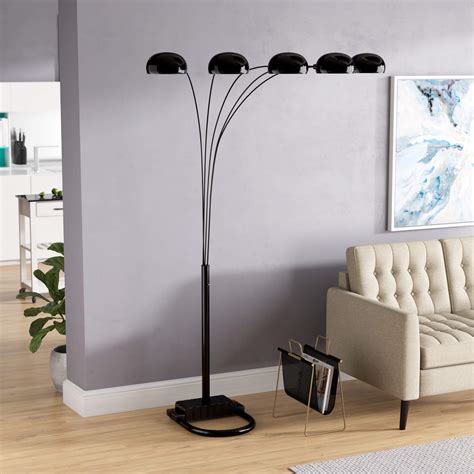 modern  contemporary floor lamp design ideas  enhanced