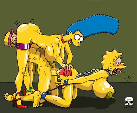 Rule 34 Alternate Breast Size Anal Anal Fisting Bart Simpson Bondage