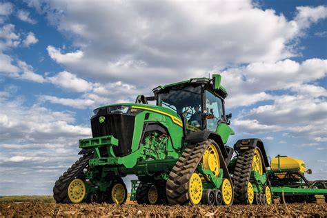 deere introduces  rx tractor  industrys  fixed