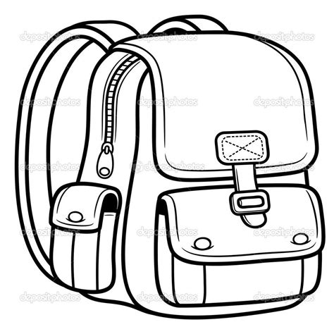 doctor bag coloring page hicoloringpages school bags drawing bag
