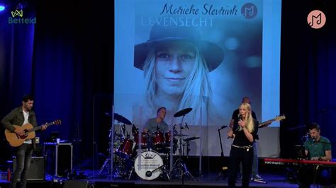 marieke sleurink releaseconcert ep levensecht betteld youtube