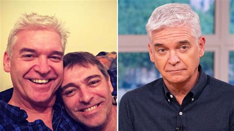phillip schofield shouted at brother when told of sex acts with teenage