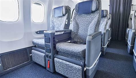 seat details    premium economy cabin  flight travel information ana