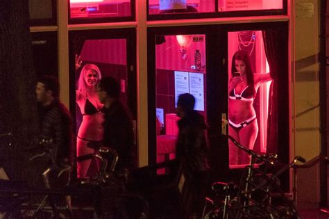 Amsterdam Considers Erotic Hotel To Tempt Randy Tourists Away From
