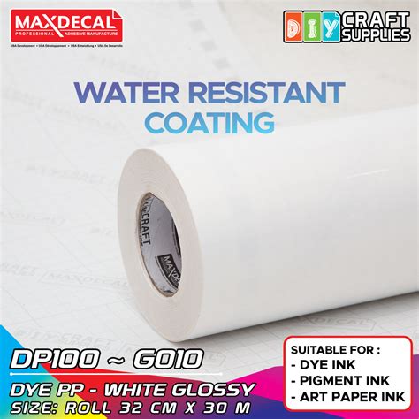 dp  dye pp white glossy maxdecal professional automotive vinyl wrap