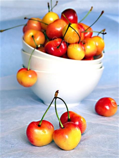 Rainier Cherries Ecurry The Recipe Blog