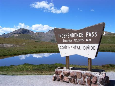 independence pass near aspen co colorado adventures