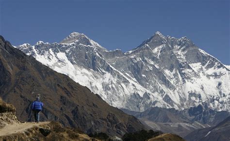 mountains    times higher  mount everest  deep