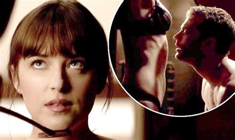 Jamie Dornan And Dakota Johnson In Sexy Trailer For Fifty