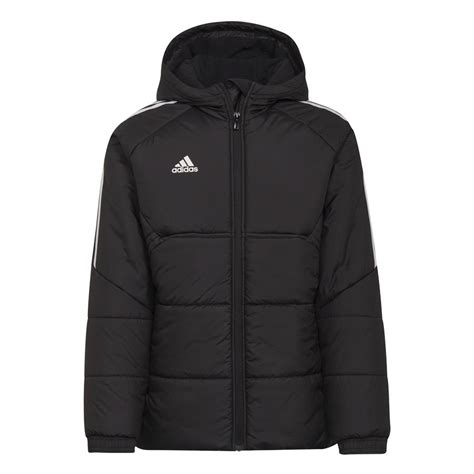 adidas winter jacket condivo  black kids wwwunisportstorecom