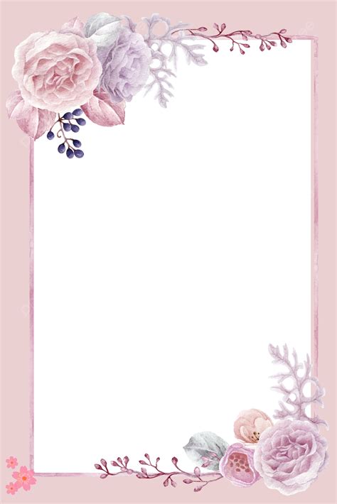 simple floral greeting card  background material wallpaper image    pngtree