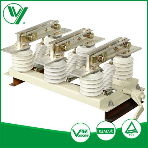 kv  indoor ac high voltage  phase switch isolator china