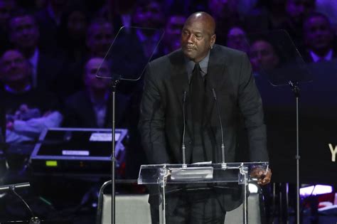Emotional Michael Jordan Says ‘a Piece Of Me Died’ When