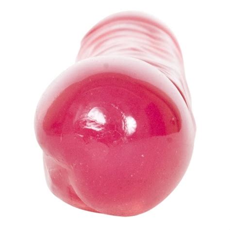 crystal jellies jr double dong 12 pink sex toys at