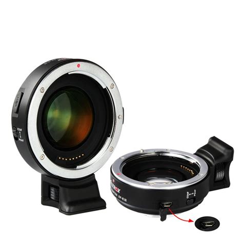 Viltrox Ef E Ii Electronic Lens Adapter For Canon Ef Mount