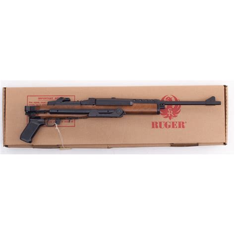 Ruger Mini 14 Semi Auto Ranch Rifle With Factory Folding Stock Cowan