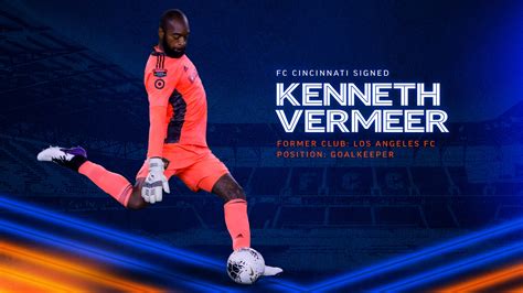 fcc sign veteran goalkeeper kenneth vermeer fc cincinnati