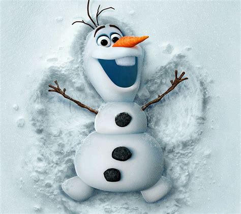 olaf snowman frozen  wallpapers hd desktop  mobile