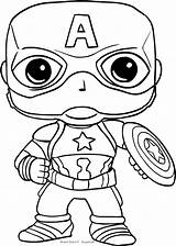 Avengers Funko Endgame Dibujos Disegni Copyright Cartonionline sketch template