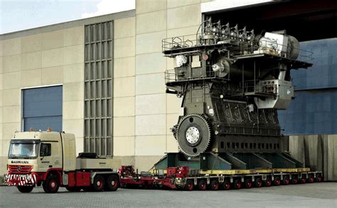 world  mysteries worlds biggest single diesel engine