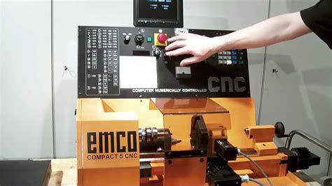 emco compact  cnc revidiert video dailymotion