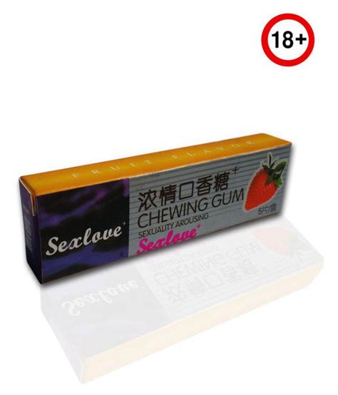 Sexlove Arousal Chewing Gum Enhancer For Women Buy