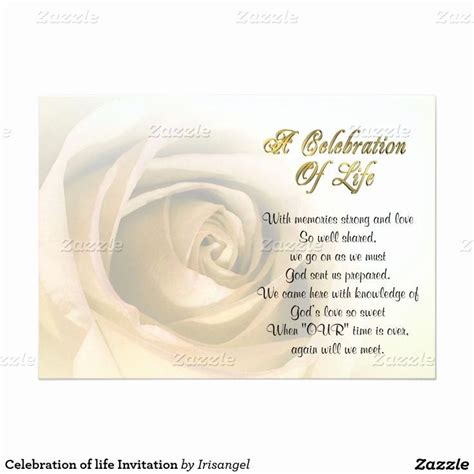 celebration  life invitation template     poems images