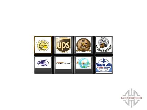 Company Logos For The Driver For Euro Truck Simulator 2