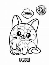 Pikmi Pops Coloring Pages Fetti Fun Kids sketch template