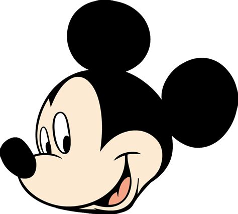 images  mickey mouse head clipartsco