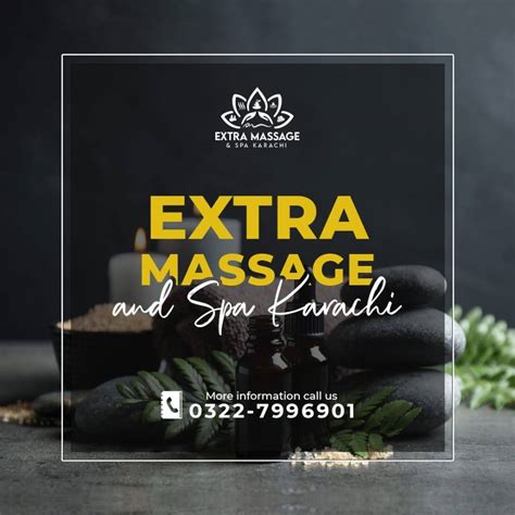 extra massage spa karachi dha phase 2 home